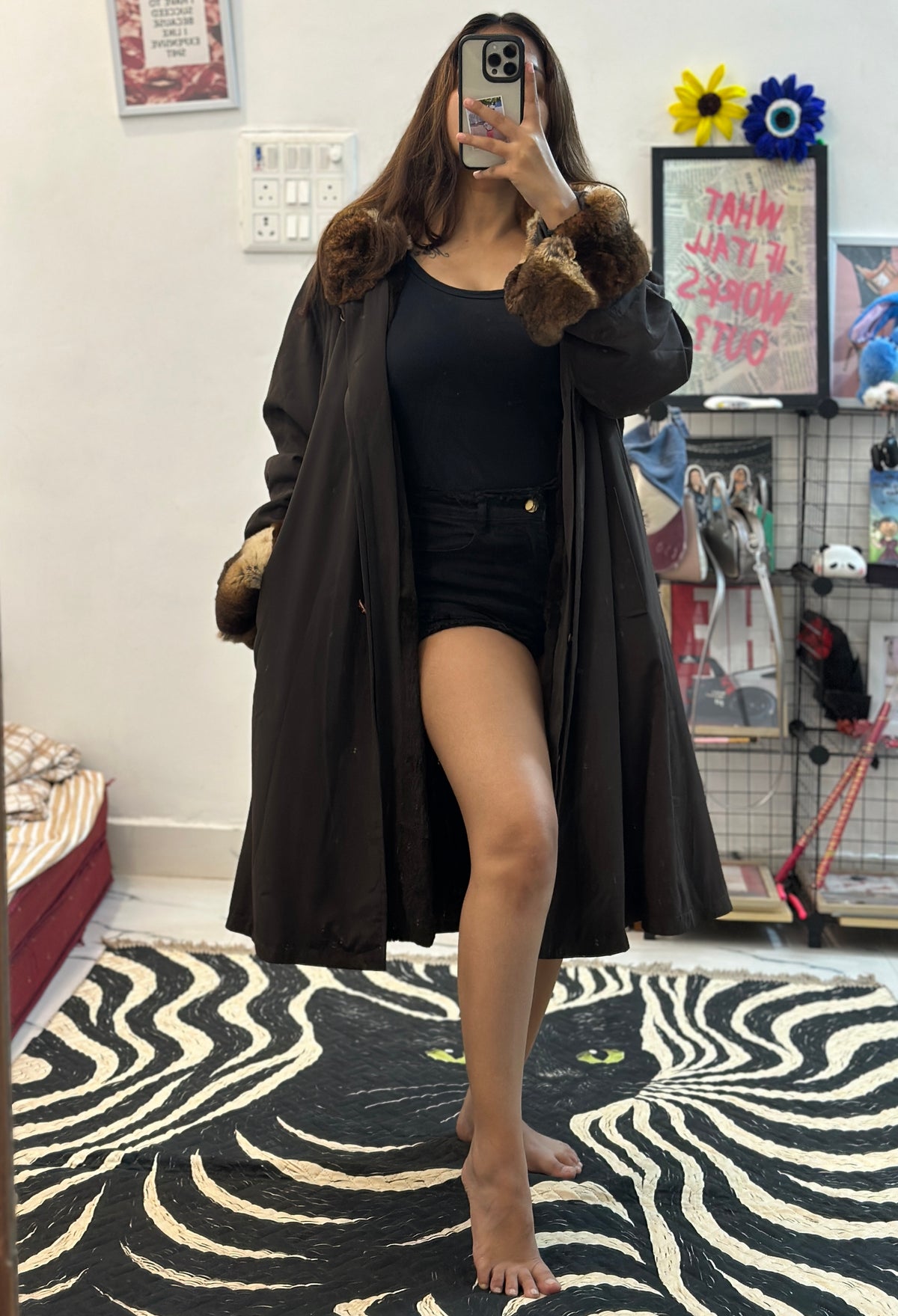 Long coat (40-42)