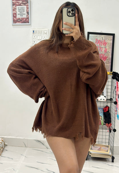 Oversized Korean sweater (48-50)