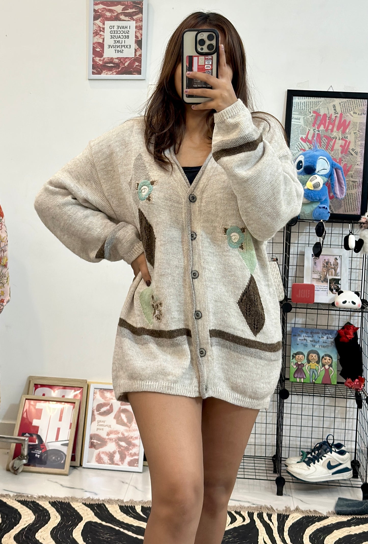 Oversized cardigan (44-46)