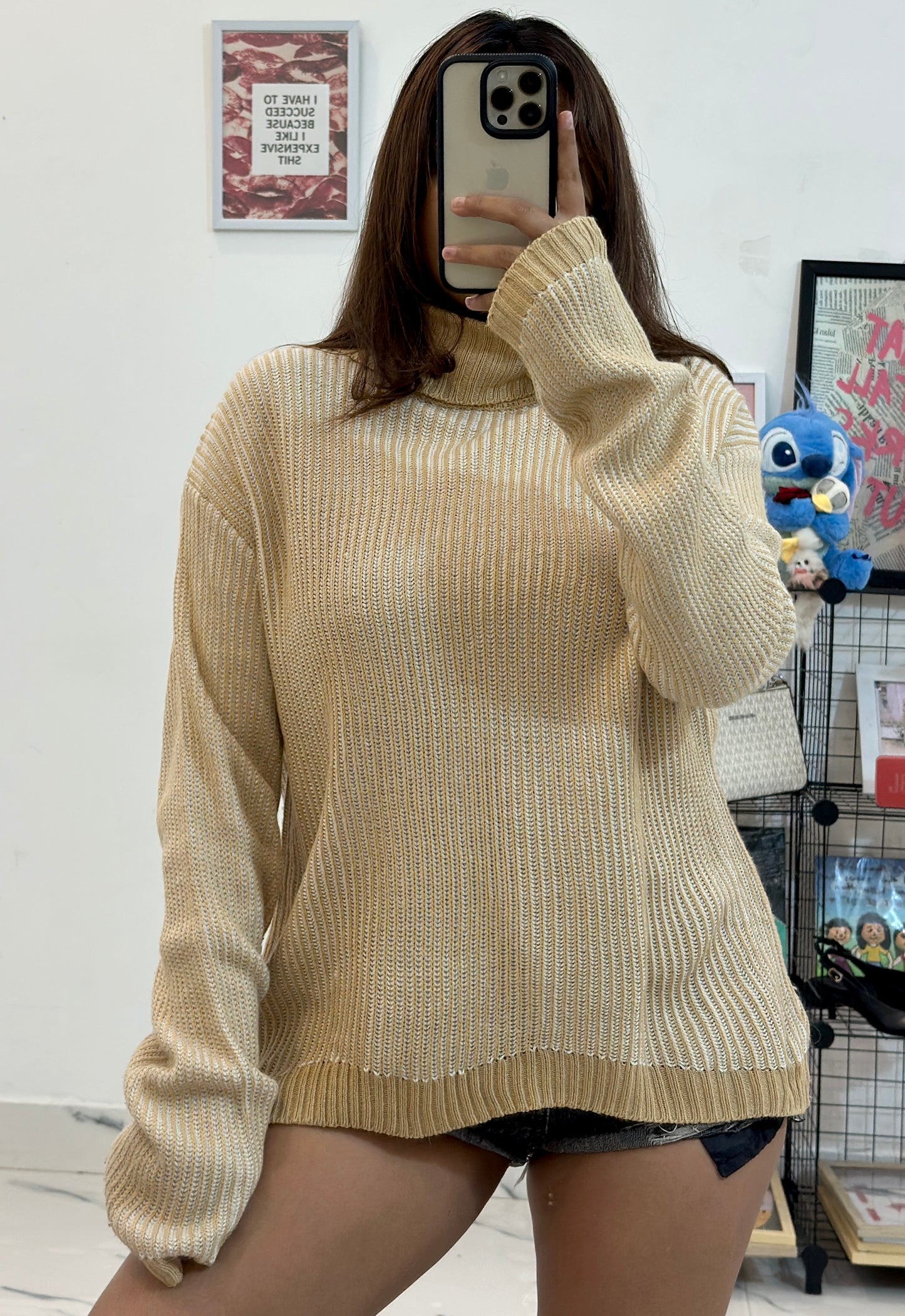 Oversized Korean sweater (40-42)