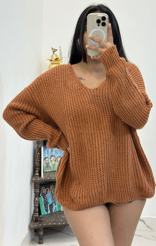 Korean oversized sweater (44-46)