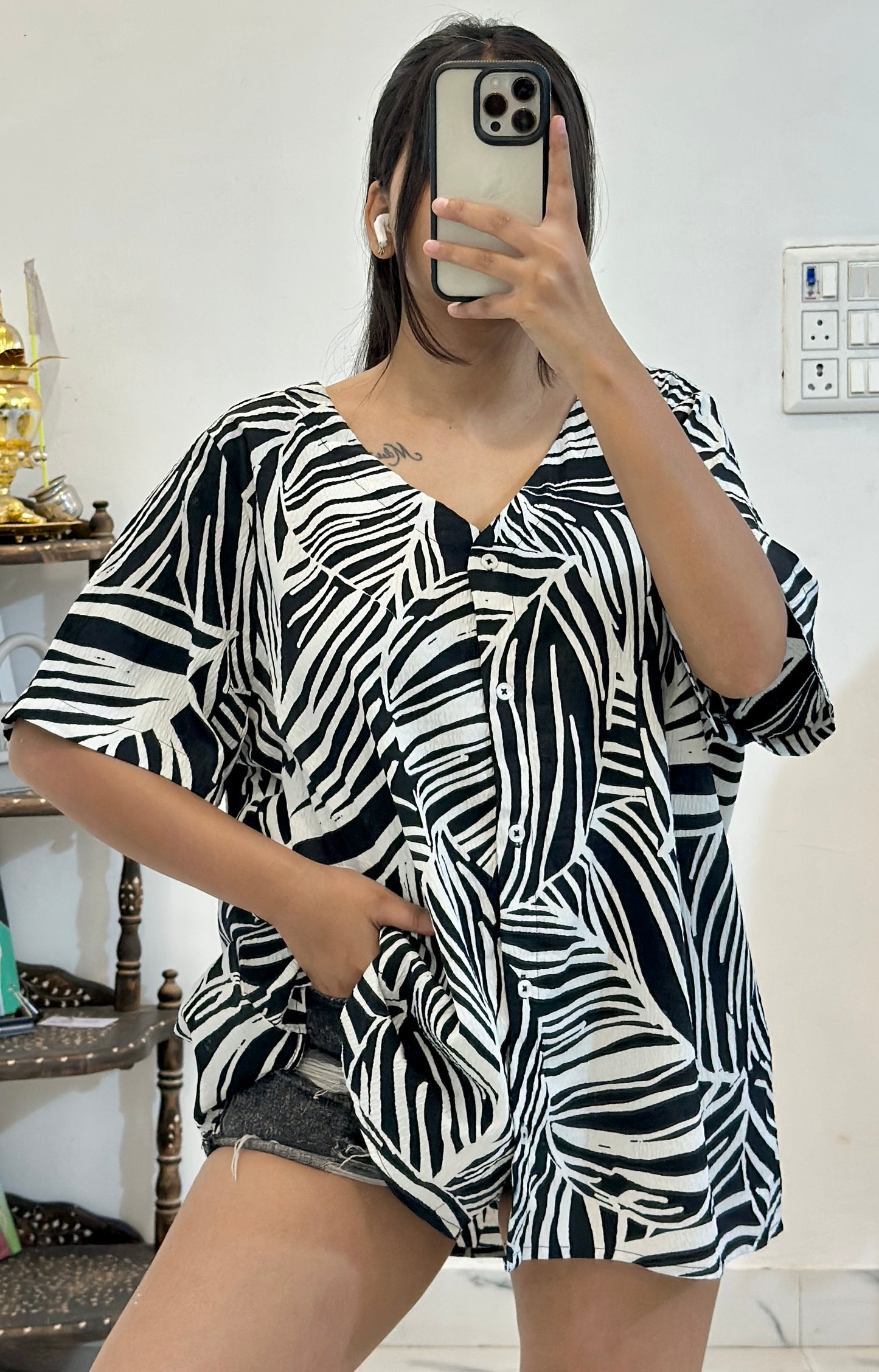 Oversized top (42-44)