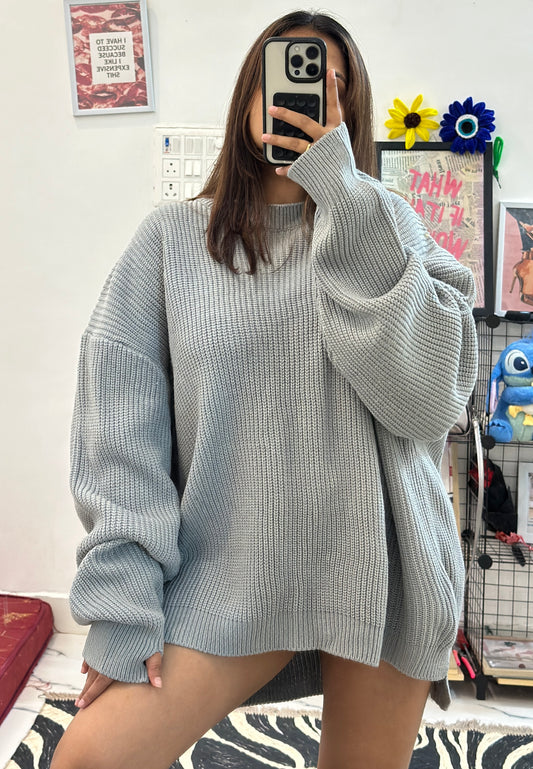Oversized Korean sweater (46-48)