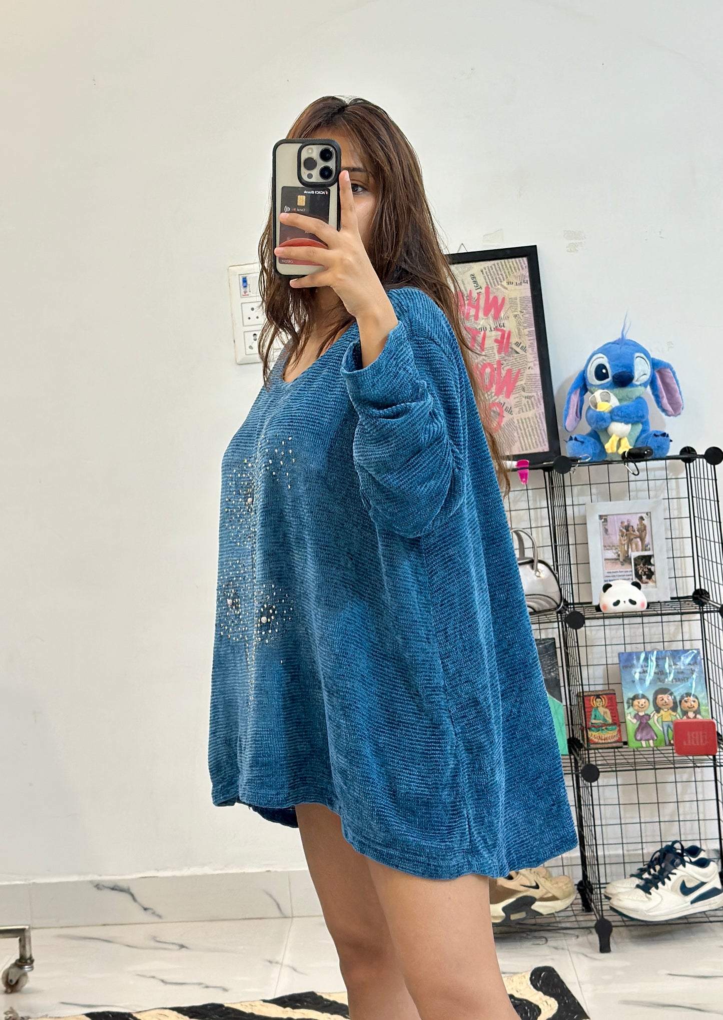 Oversized Korean sweater (46-48)