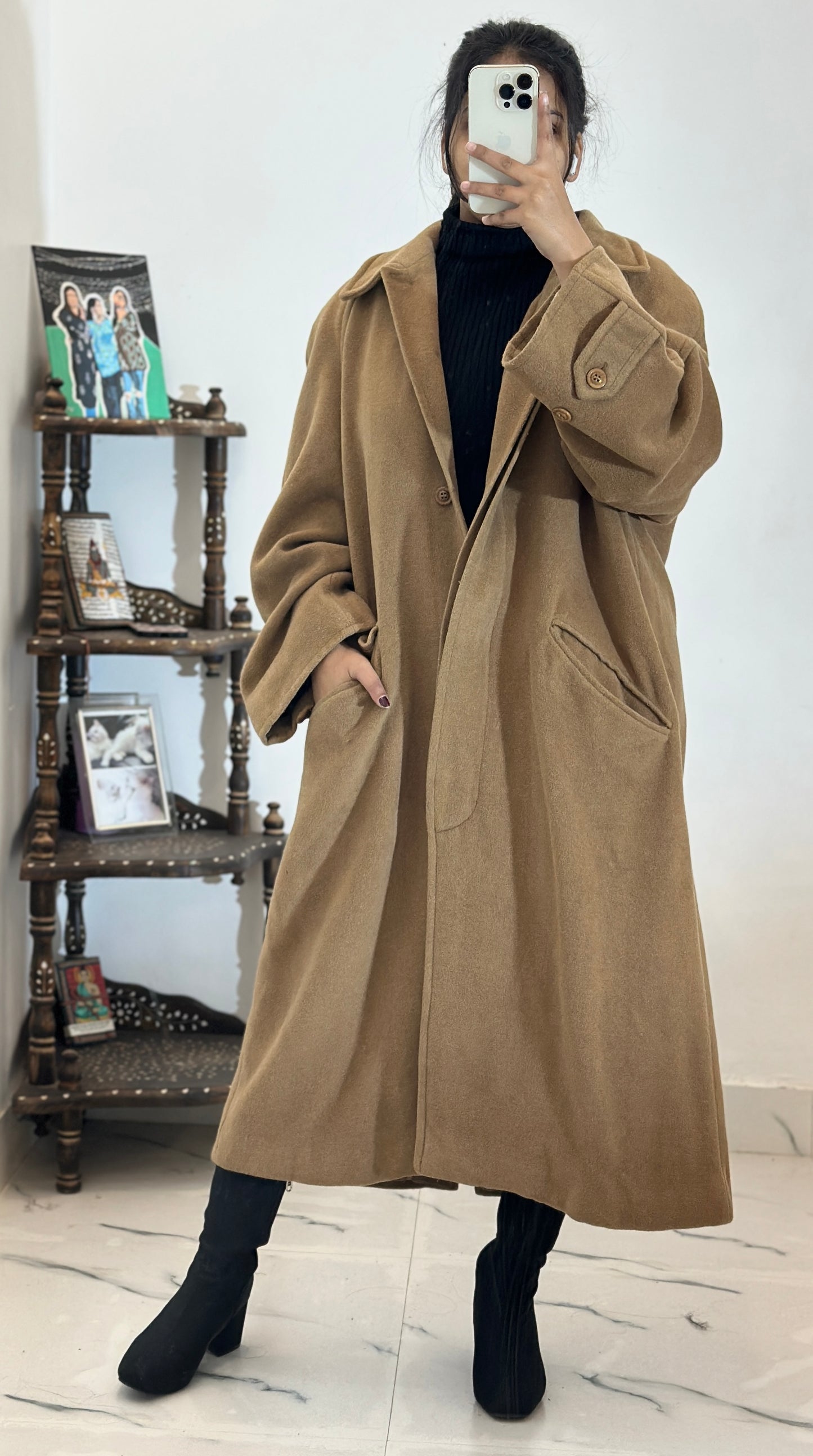 Plus size overcoat (3XL upto 50)