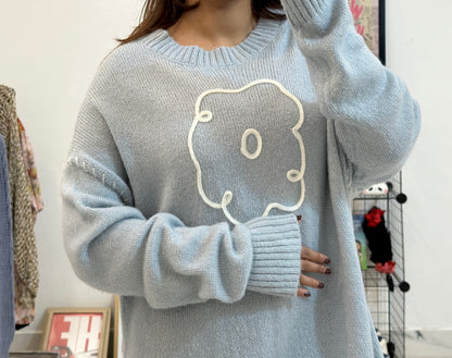 Oversized Korean sweater (42-44)