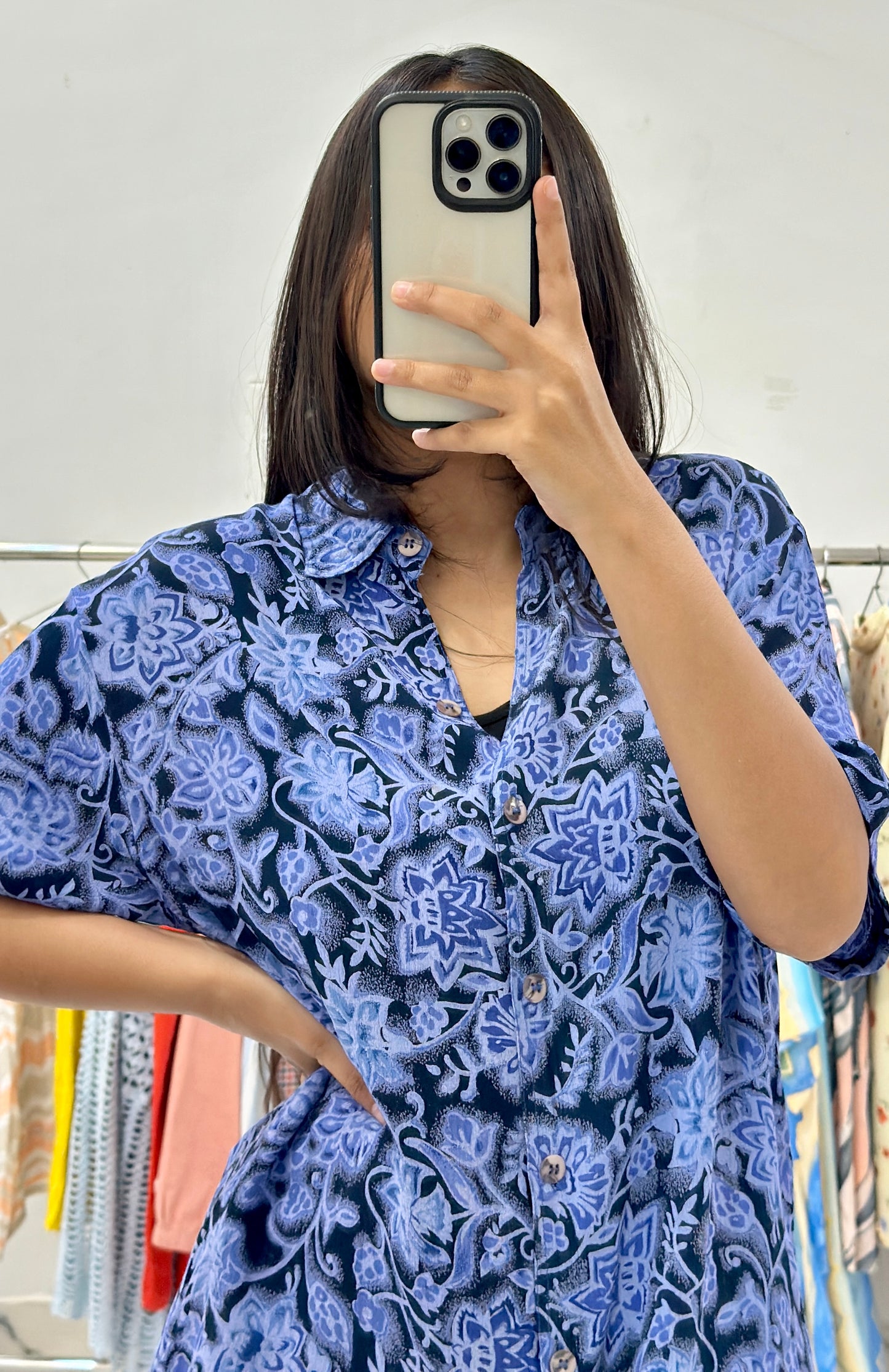 Pretty oversized shirt (40-42)