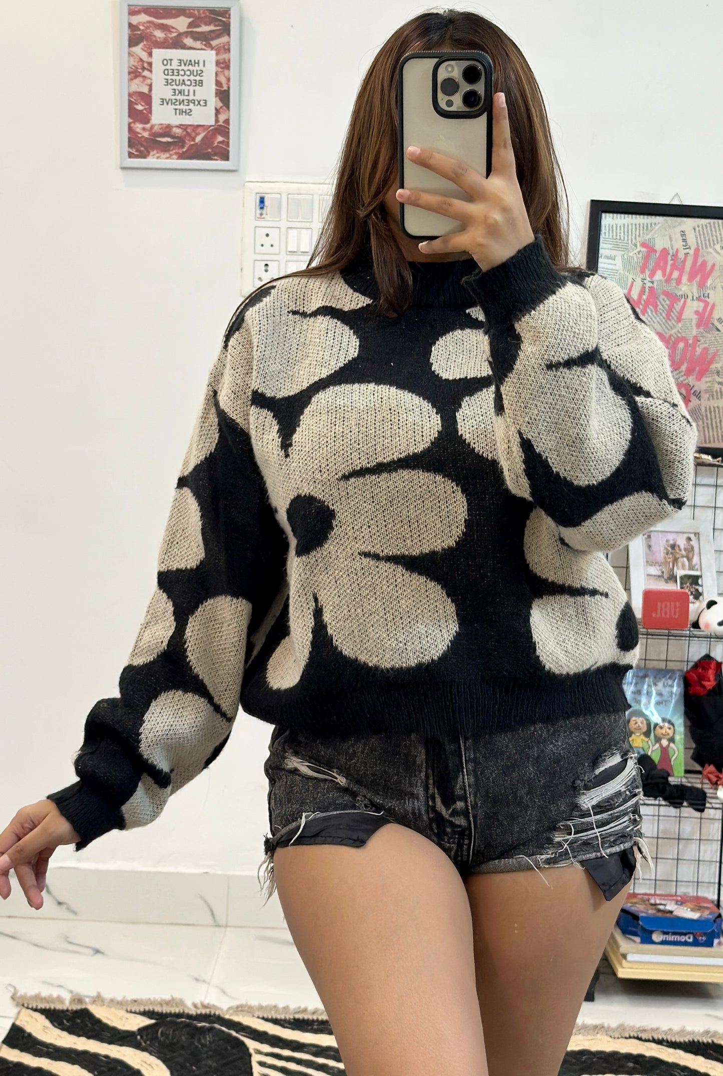 Oversized Korean sweater (40-42)