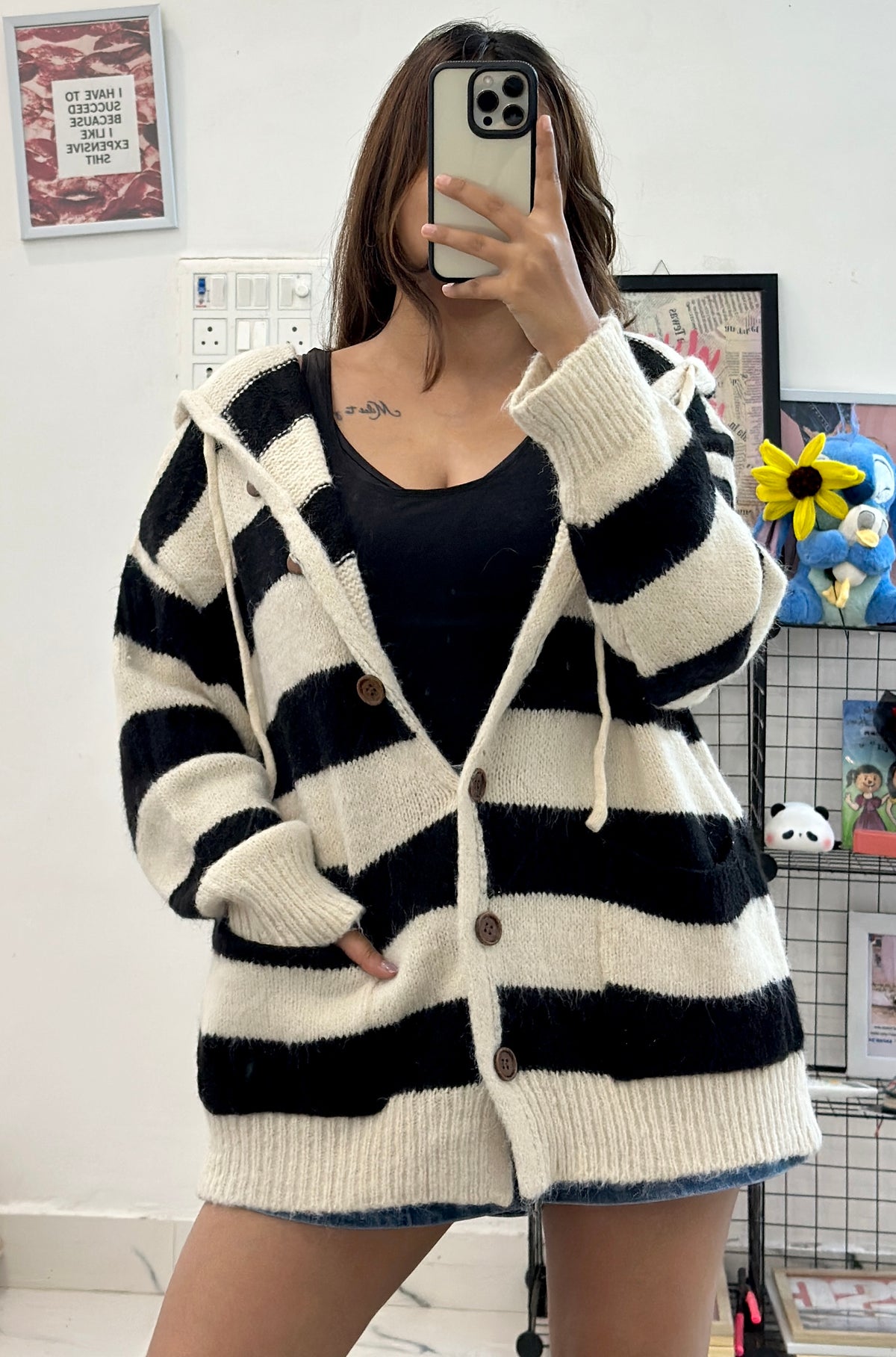 Oversized Korean sweater (44-46)
