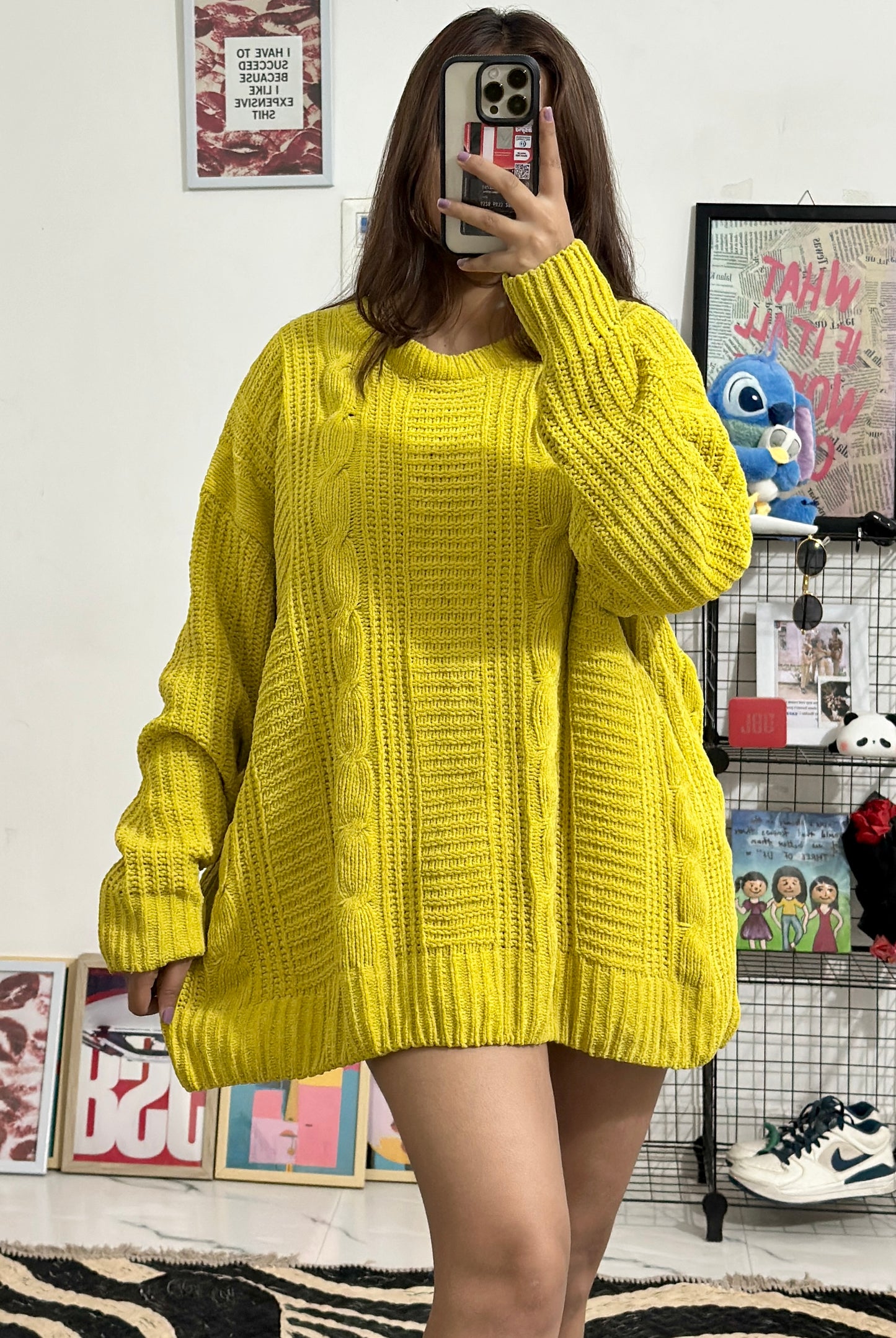 Oversized heavy sweater (44-46)