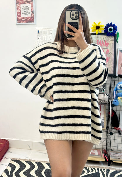 Oversized Korean sweater (42-46)