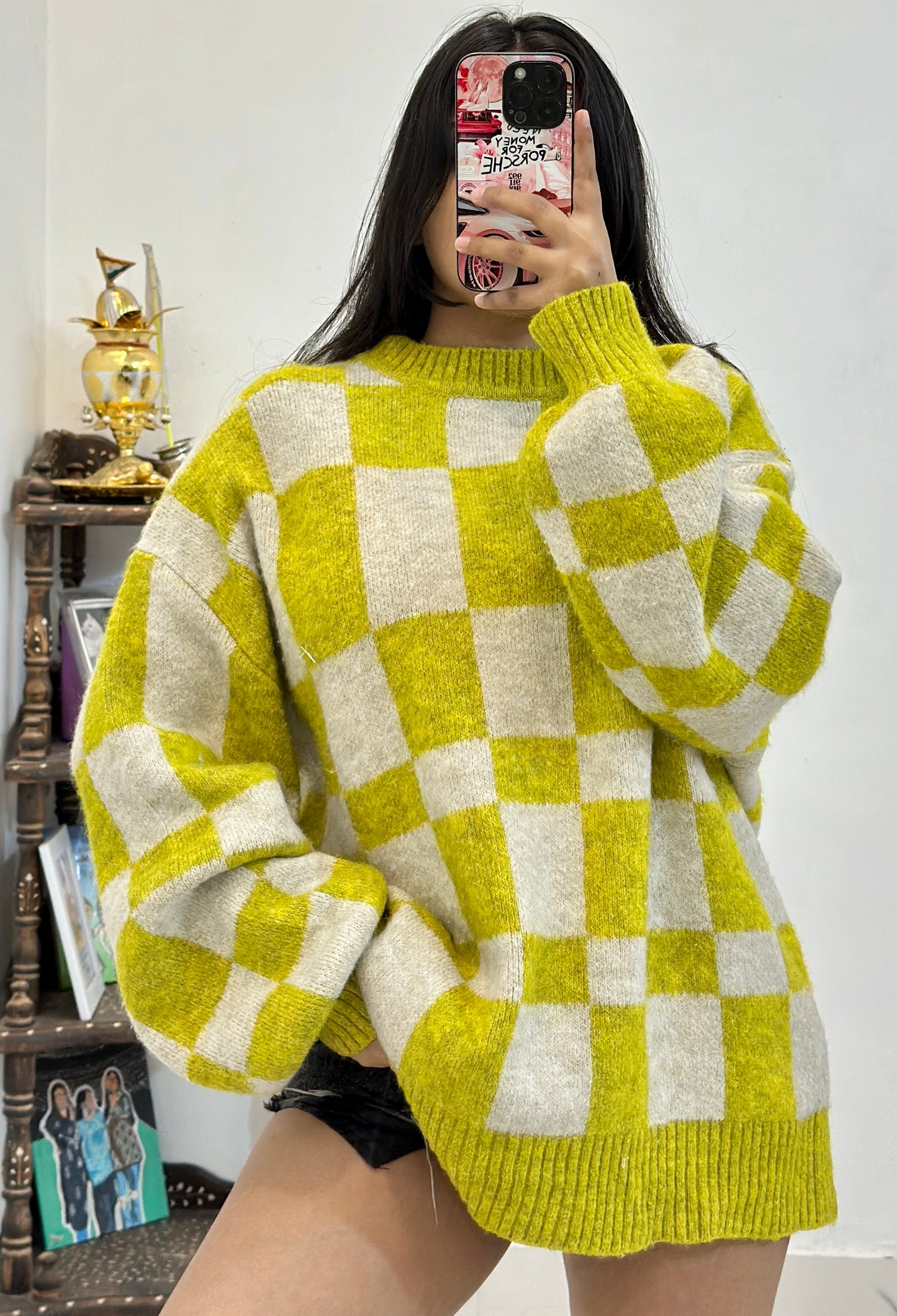 Oversized Korean sweater (46-48)