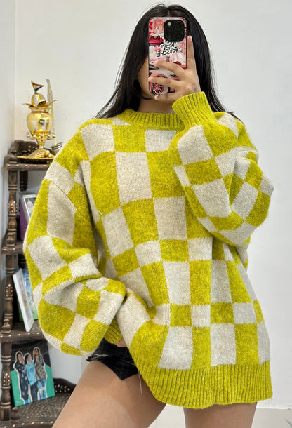 Oversized Korean sweater (46-48)