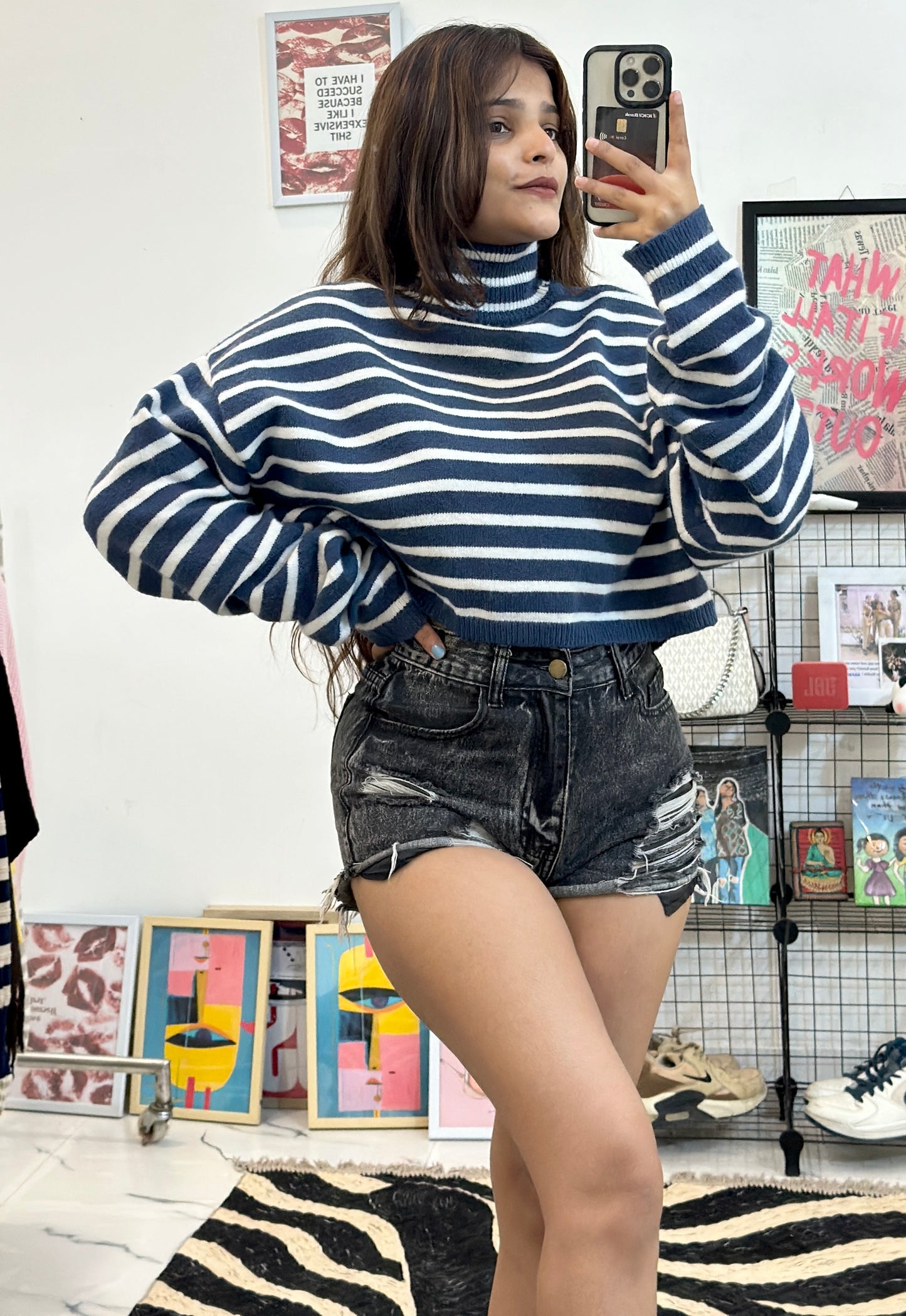 Oversized Korean sweater (42-44)