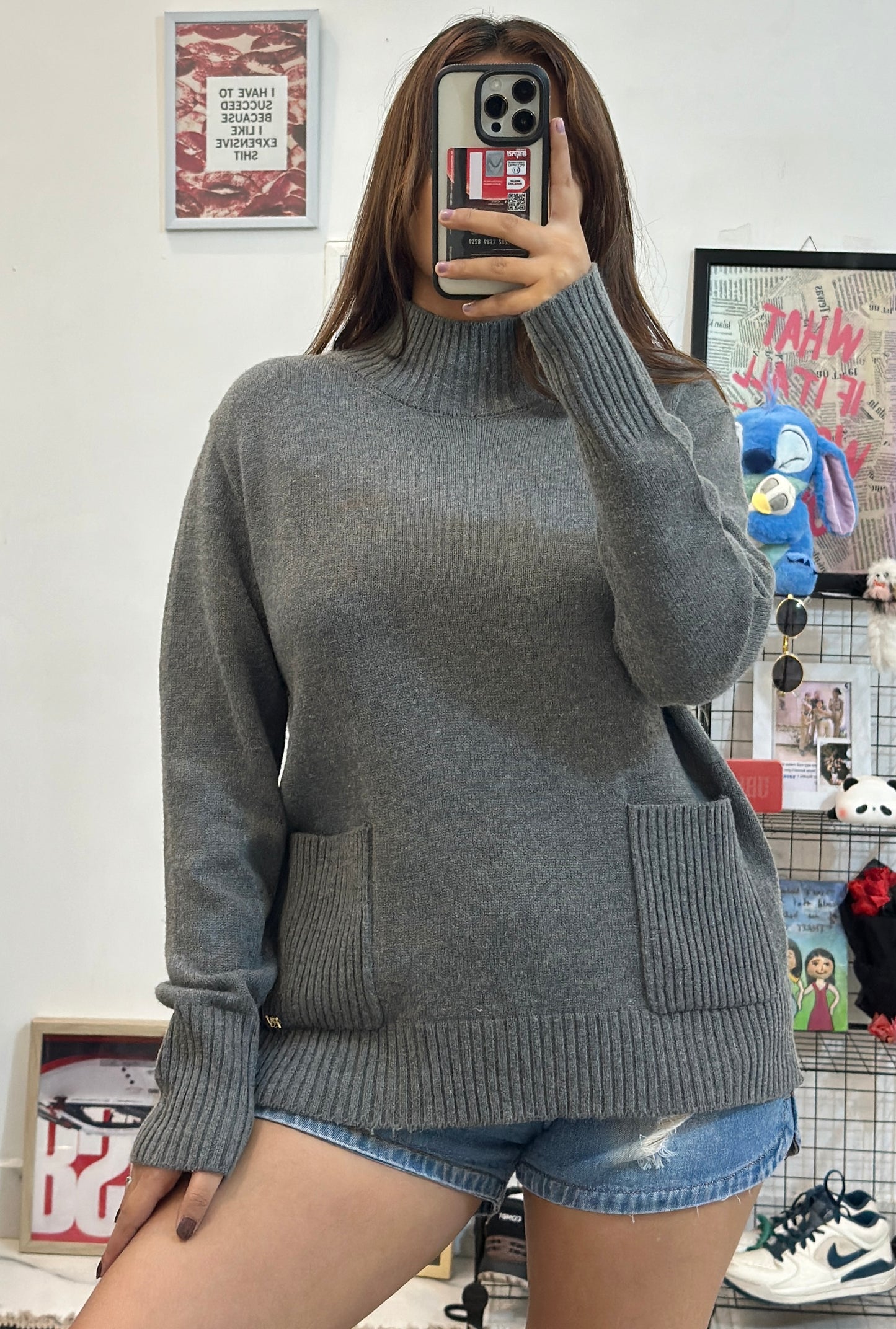 Oversized sweater (38-40)
