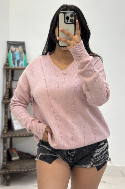 Pink sweater (40-42)