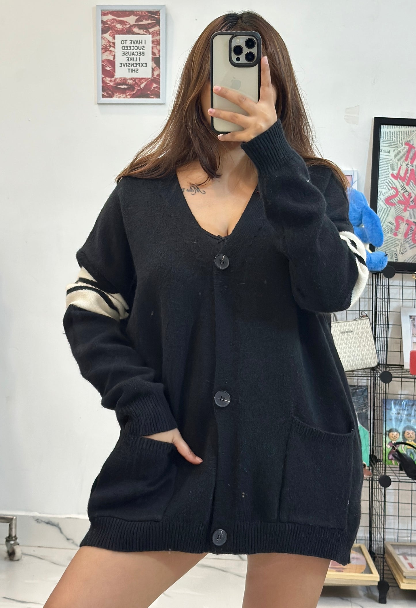 Oversized cardigan (40-42)