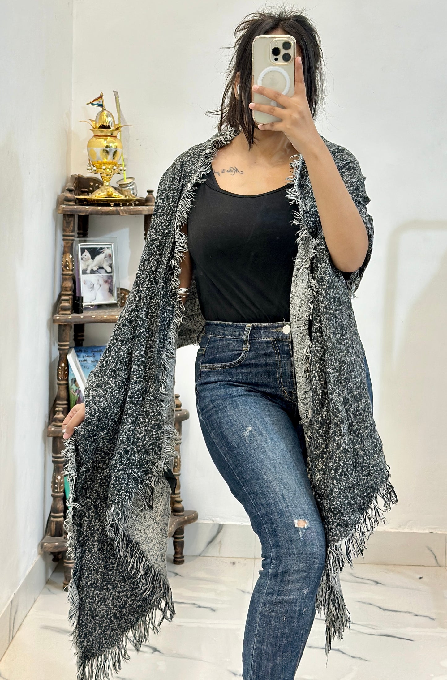 Korean woollen stall