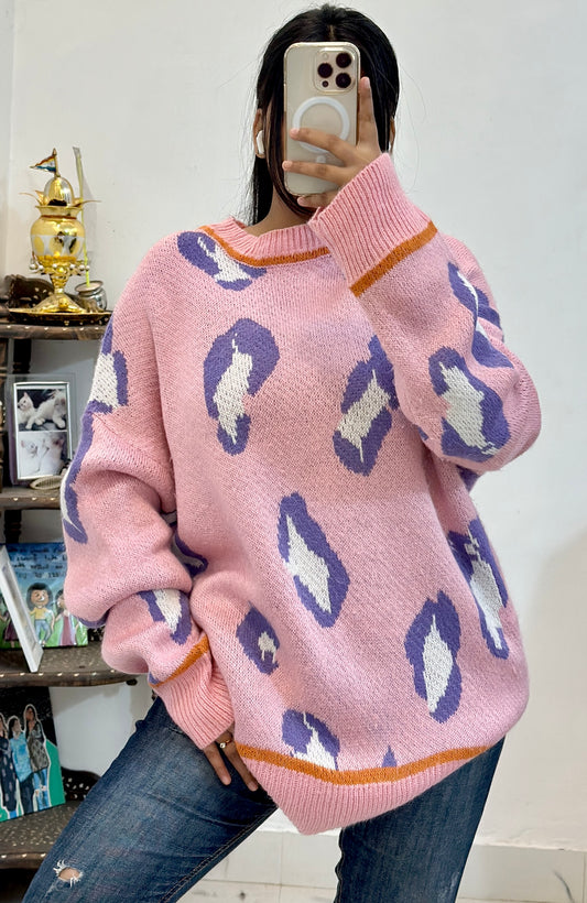 Korean oversized sweater (44-46)