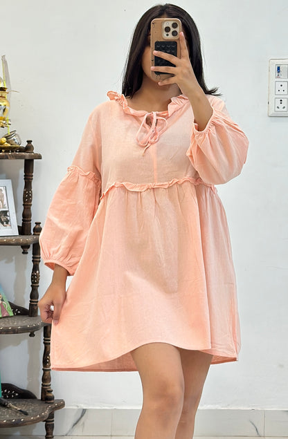 Pretty cotton top (34-36)