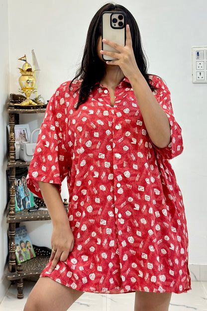 Oversized vintage shirt (40-42)