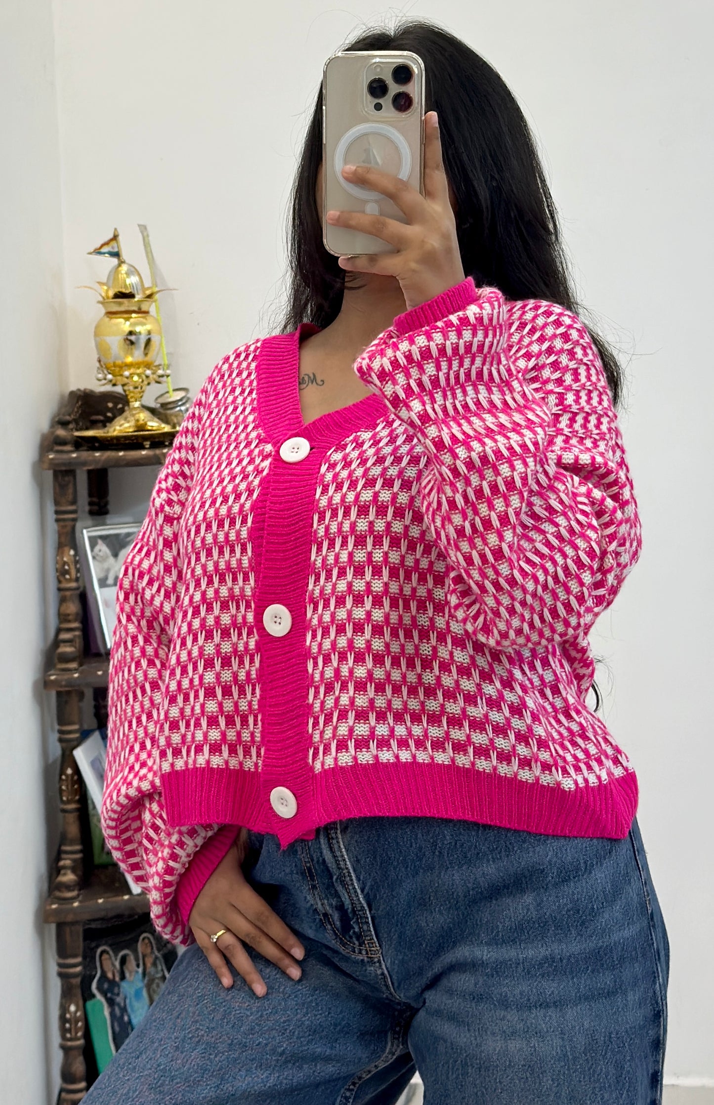 oversized Korean sweater (46-48)