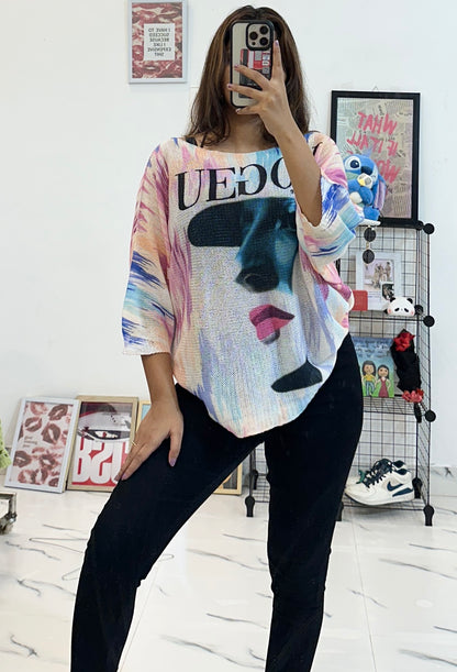 Oversized top (42-44)