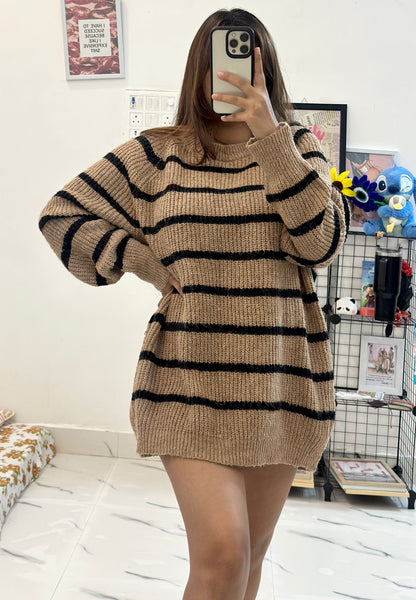 Oversized Korean sweater (42-44)