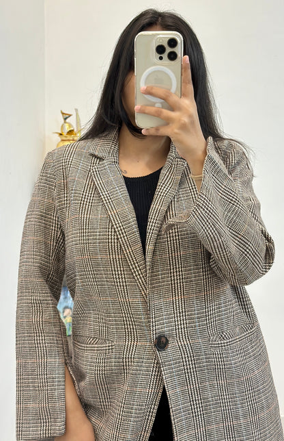 Korean long coat (34-36)