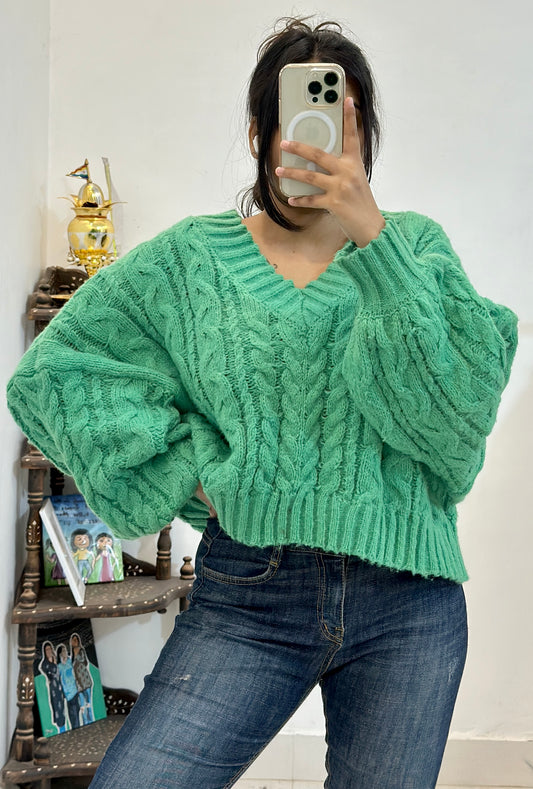 Heavy oversized sweater (48-50)
