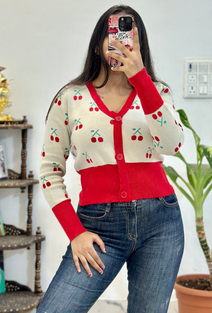 Korean cherry sweater (34/36)