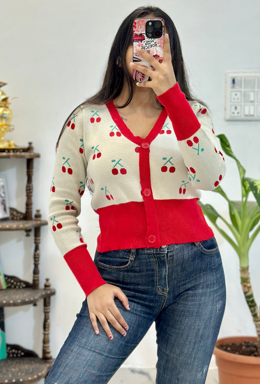 Korean cherry sweater (34/36)