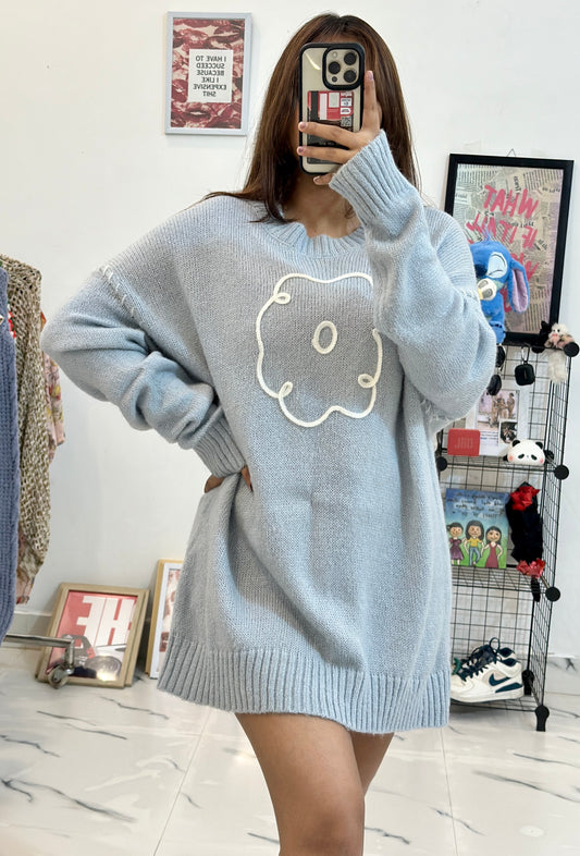 Oversized Korean sweater (42-44)