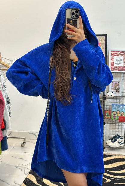 Oversized corduroy sweatshirt (44-46)