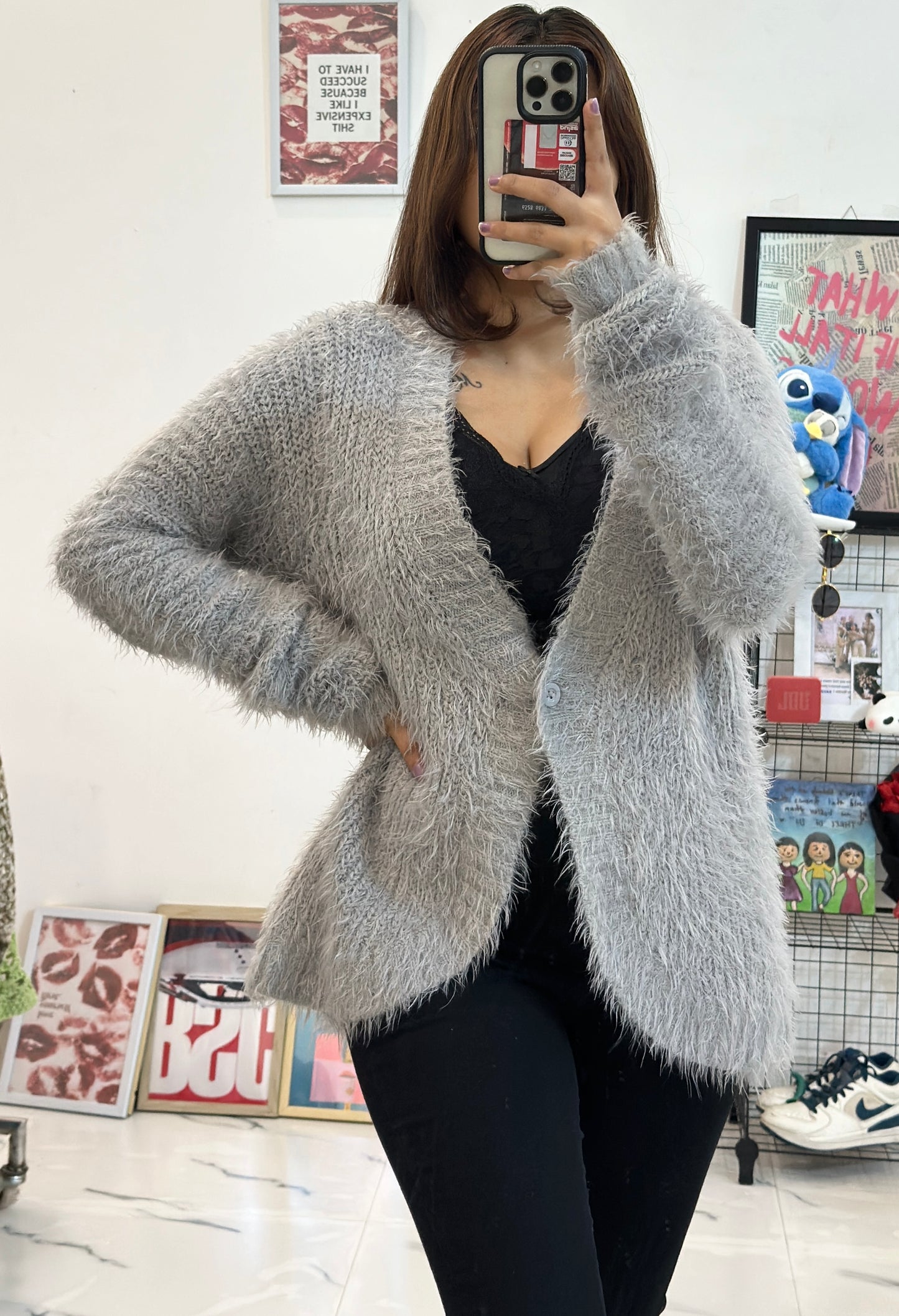 Korean cardigan (40-42)