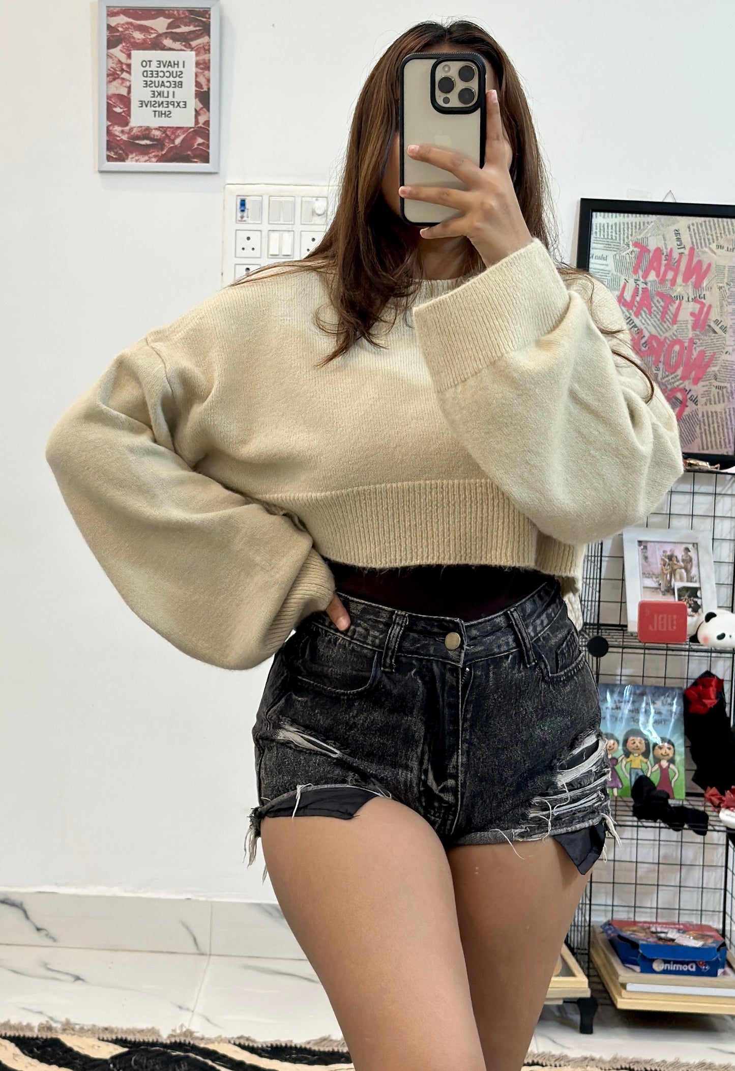 Oversized Korean sweater (42-44)