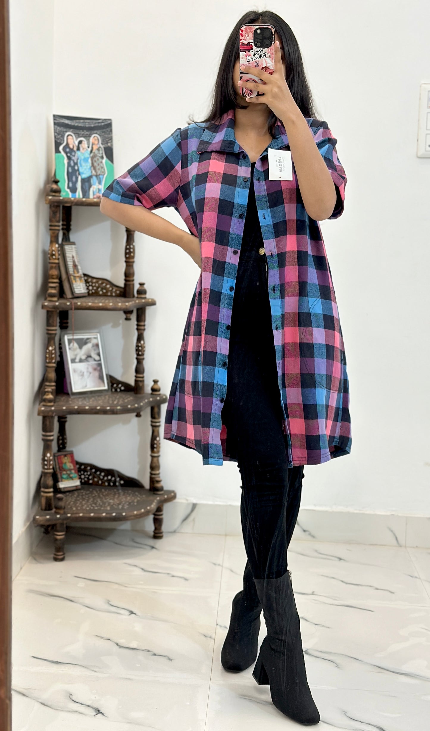 Long shirt (36-38)