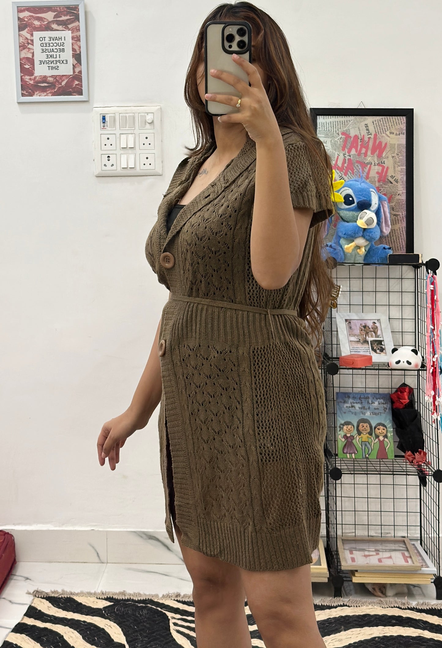 Crochet pre winter top (34-38)