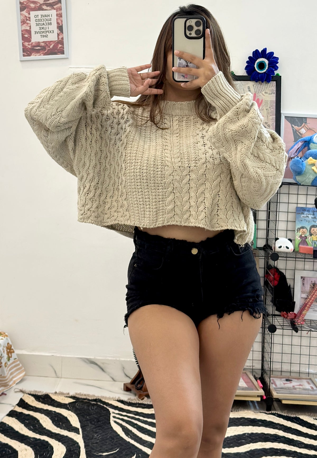 Oversized Korean sweater (42-46)