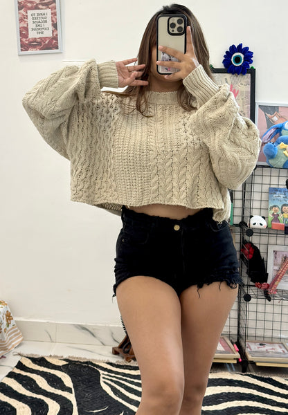 Oversized Korean sweater (42-46)