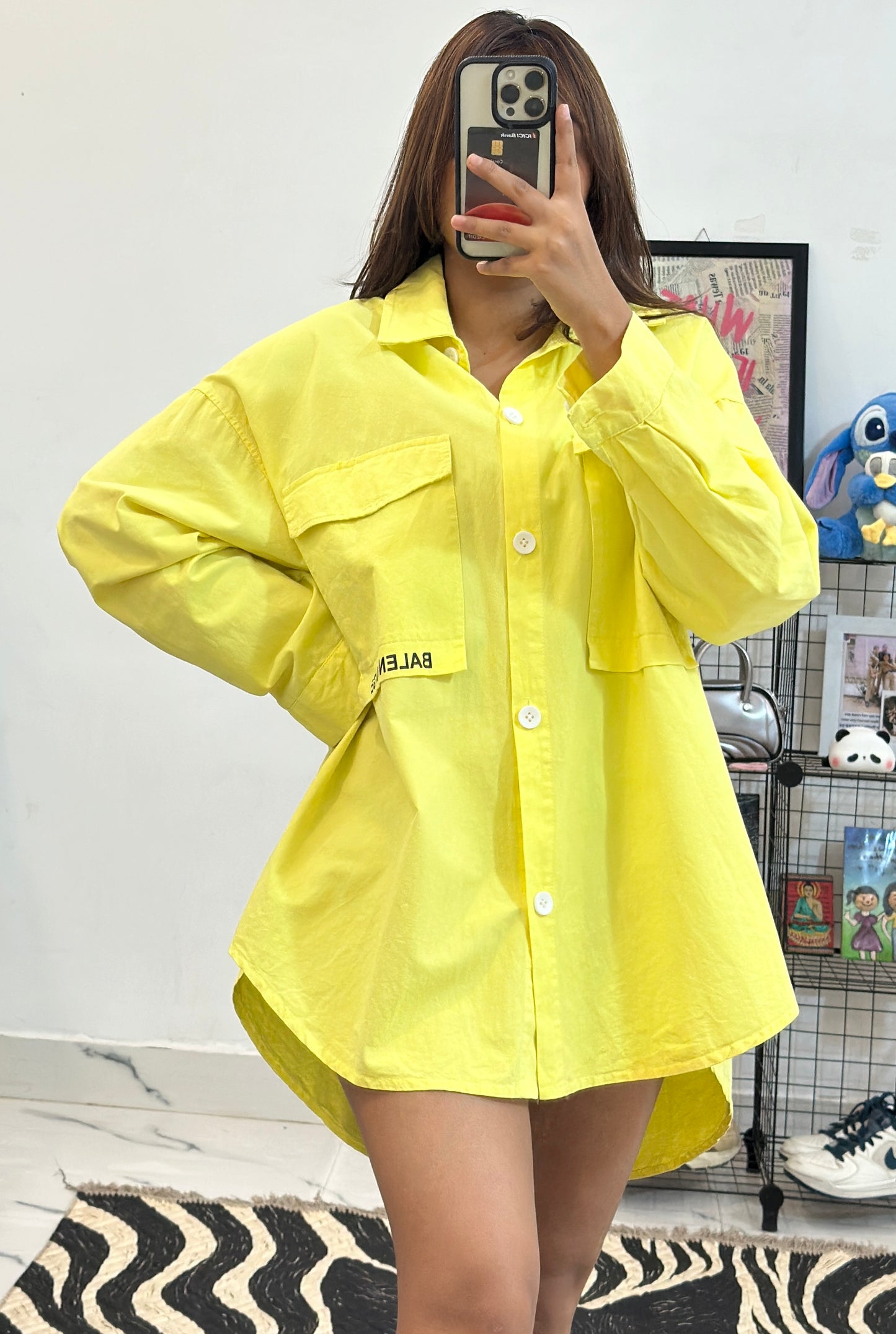 Oversized korean shirt (44-46)