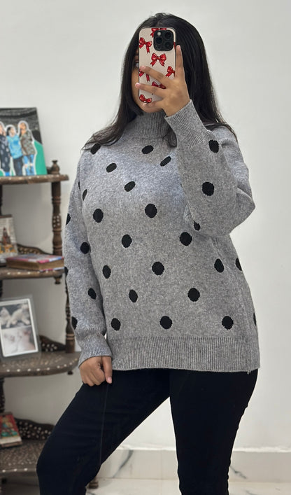 Oversized sweater (38-40)