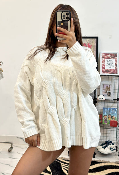 Oversized sweater (42-44)