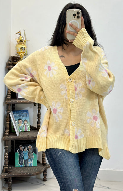 Oversized Korean sweater (44-46)