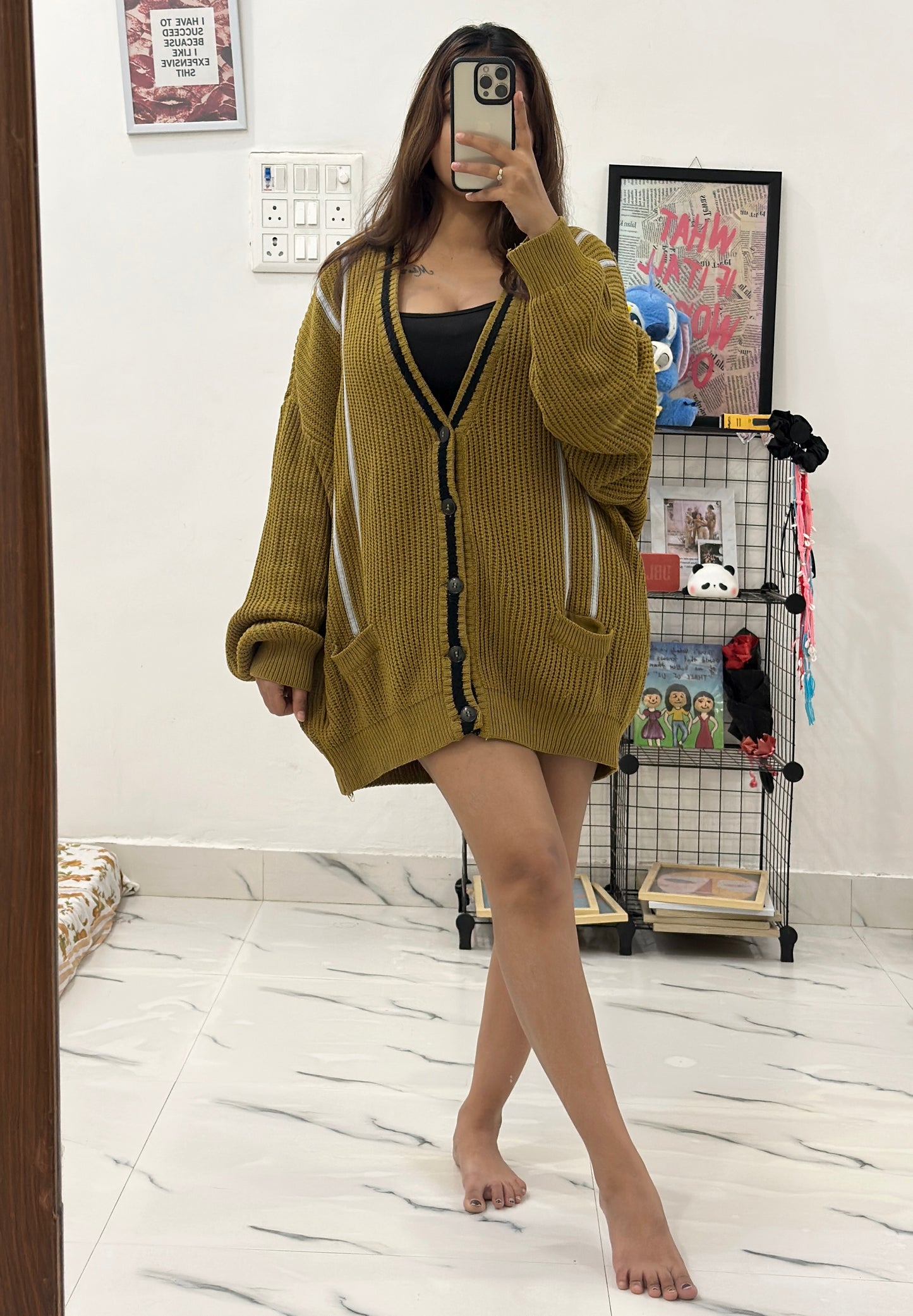 Oversized Korean cardigan (42-44)