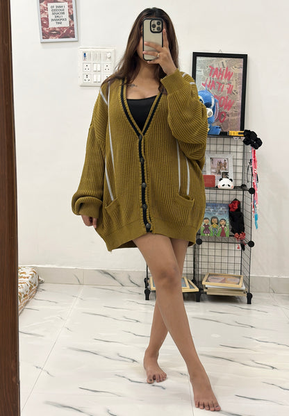 Oversized Korean cardigan (42-44)