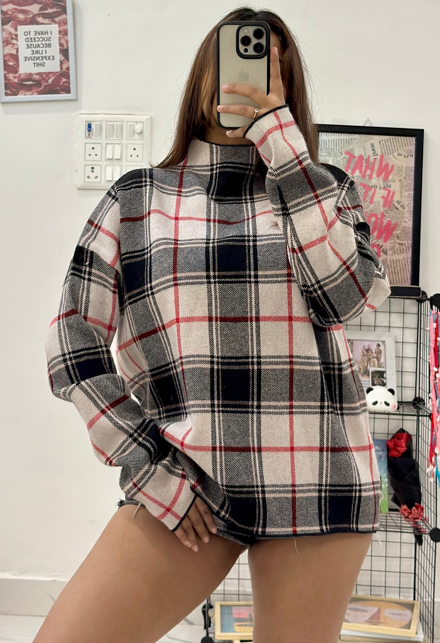 Oversized Korean sweater (40-42)