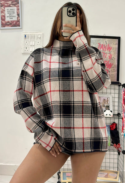 Oversized Korean sweater (40-42)
