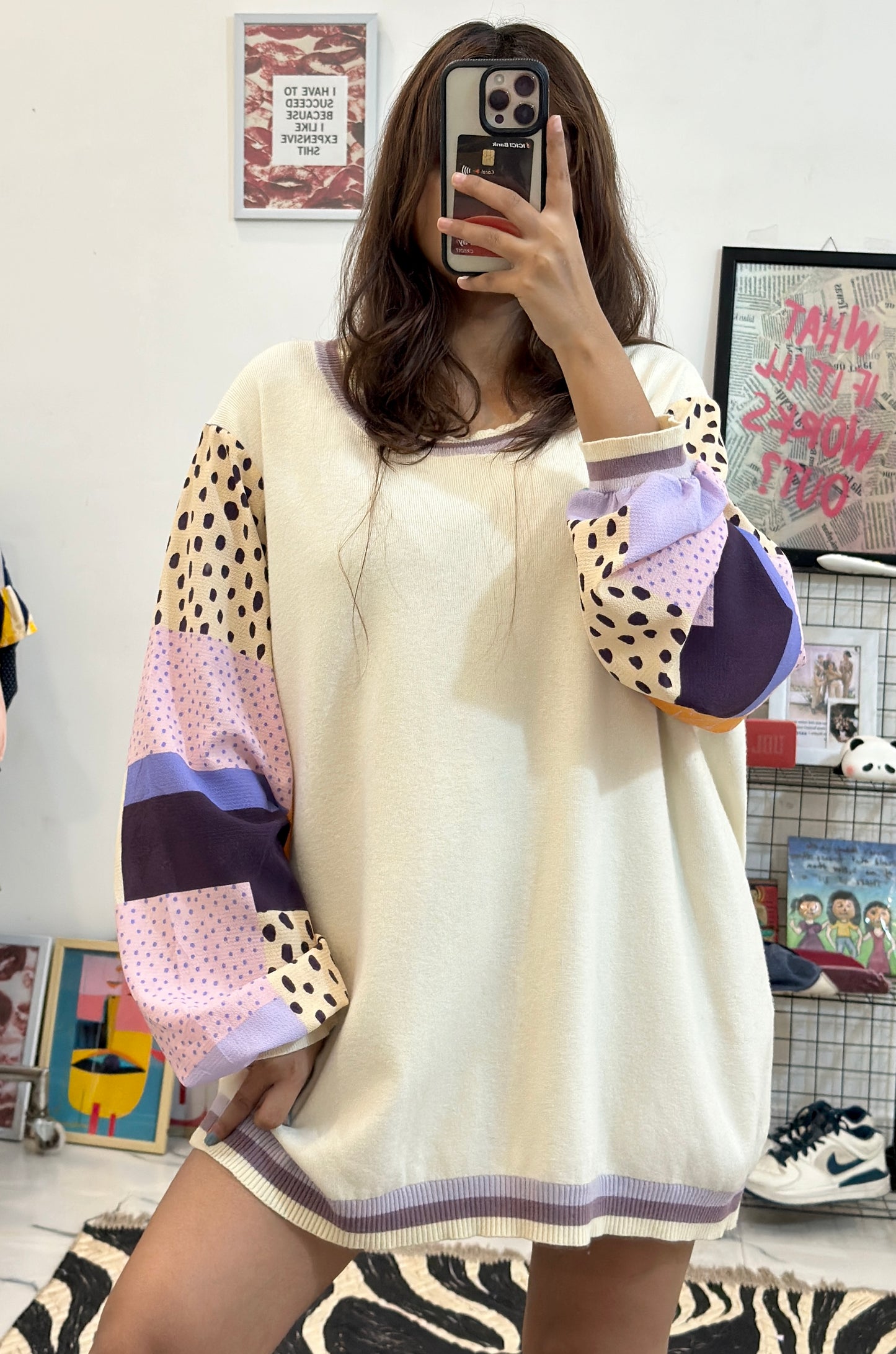 Oversized Korean sweater (48-50)