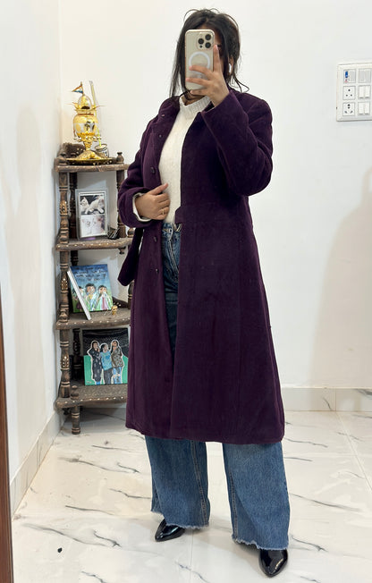 Korean long coat (34-36)